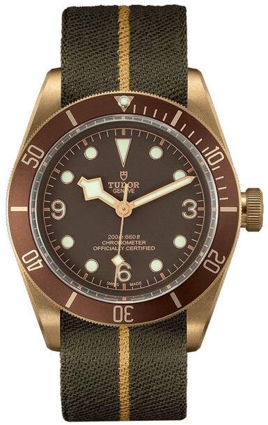 Tudor M79250BM-0004 Heritage Black Bay Bronze Replica watch